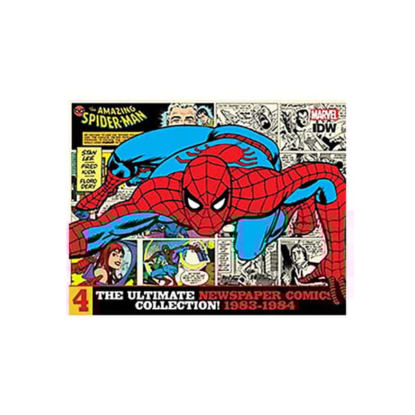 Panini El Asombroso Spiderman: Las Tiras De Prensa 04. 1983-1984 Manga-sarjakuva  Spanish