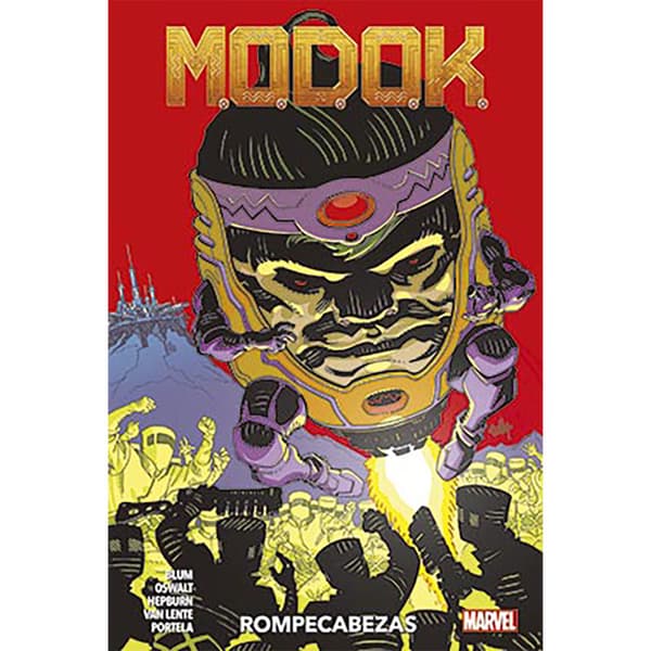 Panini M.o.d.o.k. Rompecabezas Manga-sarjakuva  Spanish