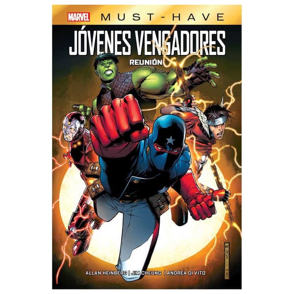 Panini Marvel Must-have Nuoret Kostajat 1 Sarjakuva Espanjaksi Monivärinen