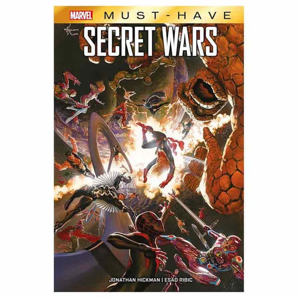 Panini Marvel Must-have Secret Wars Sarjakuva Suomeksi Monivärinen