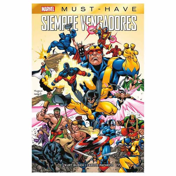Panini Marvel Must-have Aina Kostajat Espanjalainen Sarjakuva Monivärinen