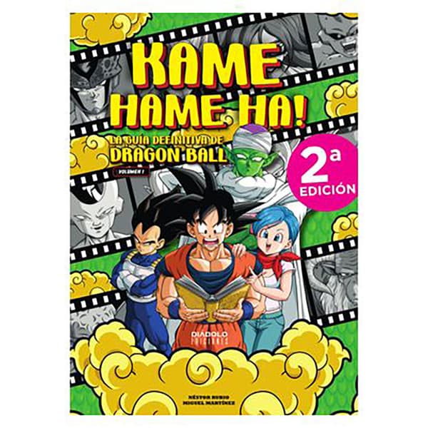 Diabolo Ediciones Kame Hame Ha! La Guía Definitiva De Dragon Ball. Volumen 01 Bog  Spanish