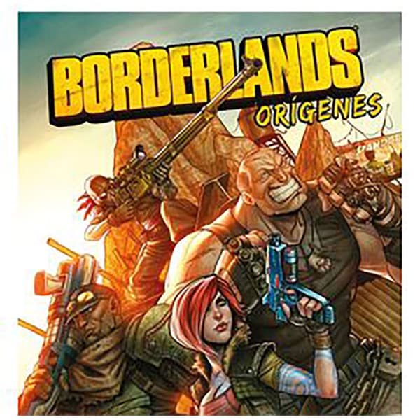 Fandogamia Editorial Pack Borderlands Spanish Sarjakuva