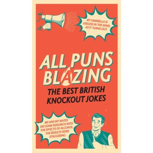 All Puns Blazing (inbunden, eng)