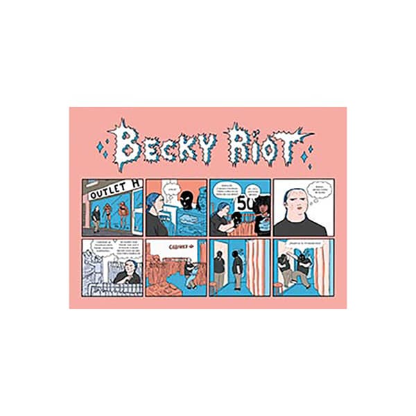 Astisendo Grupo Editorial Becky Riot Spanish Sarjakuva