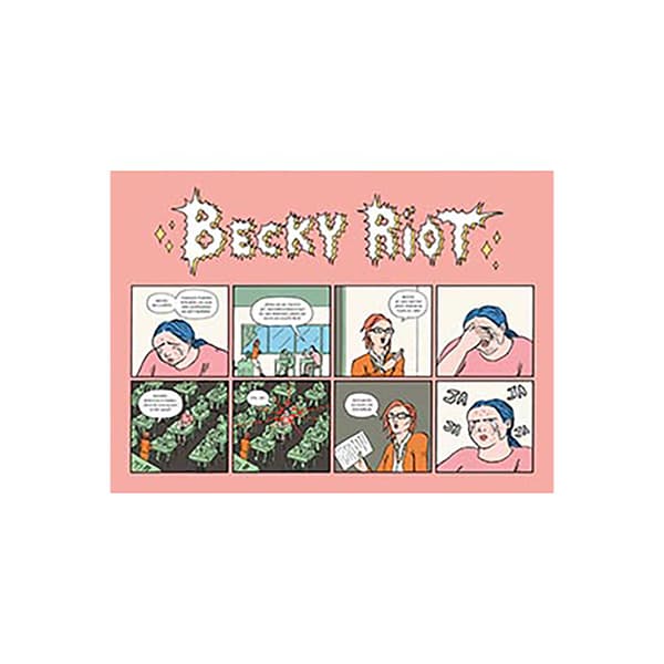 Astisendo Grupo Editorial Becky Riot Spanish Sarjakuva