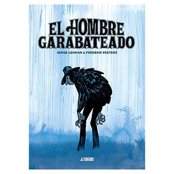 Astisendo Grupo Editorial El Hombre Garabateado Spanish Sarjakuva
