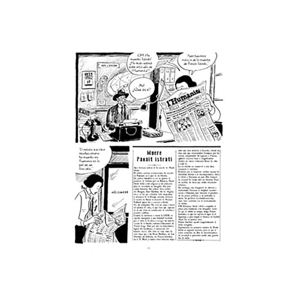 Astisendo Grupo Editorial Istrati 1. El Vagabundo Spanish Sarjakuva