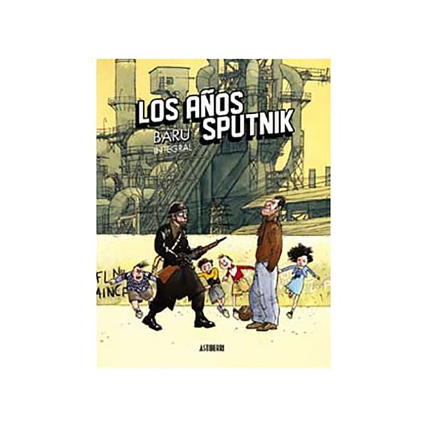Astisendo Grupo Editorial Los Años Sputnik Spanish Serietidning