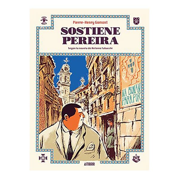 Astisendo Grupo Editorial Sostiene Pereira Spanish Sarjakuva