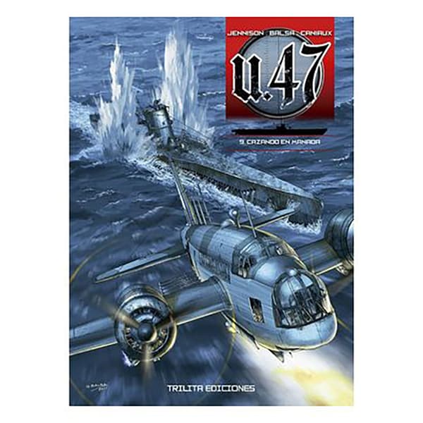 Continuara Comics U 47 Vol. 09. Cazando En Manada Spanish Tegneserie