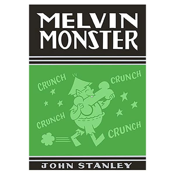 Diabolo Ediciones Melvin Monster 01 Spanish Sarjakuva