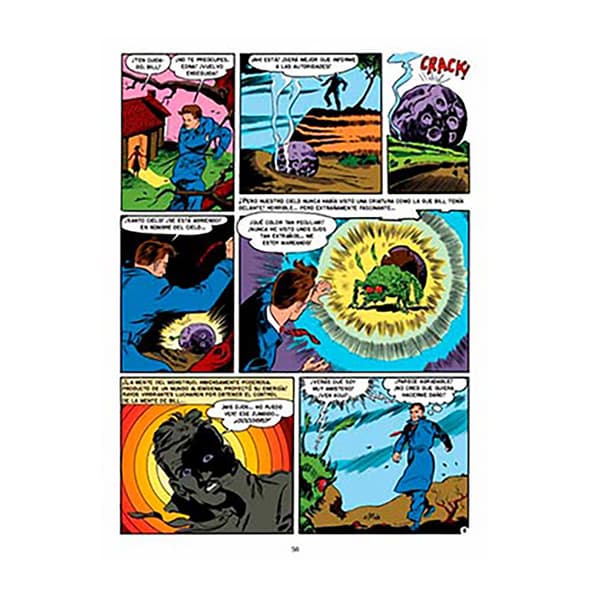 Diabolo Ediciones Weird Science 01 (the Ec Archives) Spanish Tegneserie