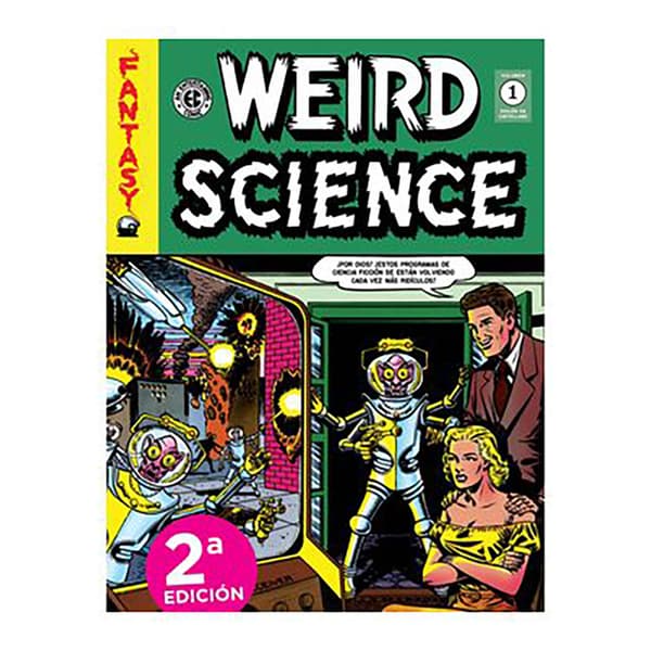 Diabolo Ediciones Weird Science 01 (the Ec Archives) Spanish Tegneserie