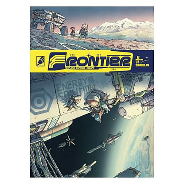 Dirac Dist Frontier Spanish Sarjakuva