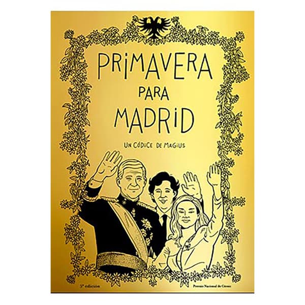 Dirac Dist Primavera Para Madrid Spanish Tegneserie