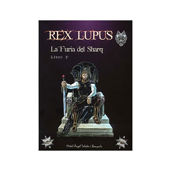 Dirac Dist Rex Lupux 02 La Furia Del Sharq Spanish Sarjakuva