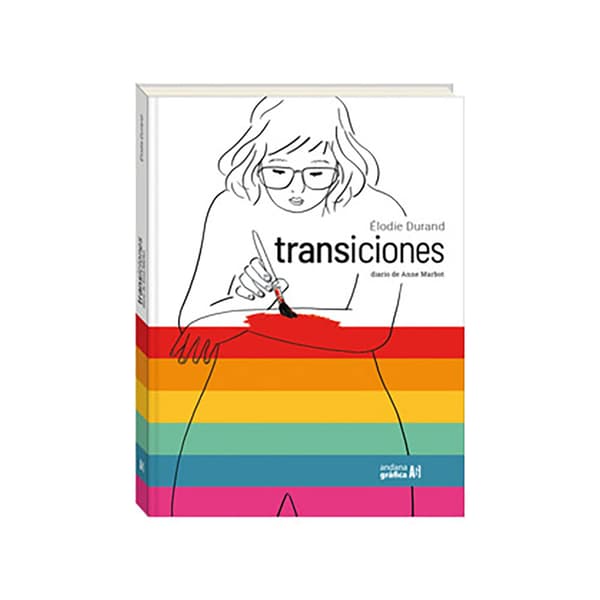 Dirac Dist Transiciones. Diario De Anne Marbot Spanish Tegneserie