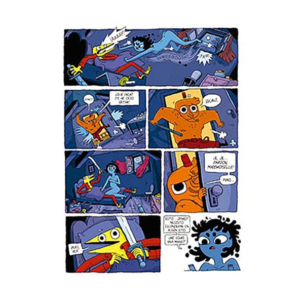 Ediciones La Cupula Pimo & Rex Spanish Sarjakuva