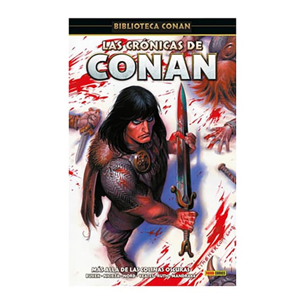 Panini Biblioteca Conan : Las Cronicas De Conan 01 Spanish Serietidning
