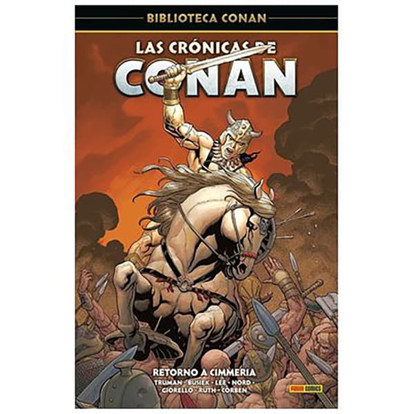 Panini Biblioteca Conan : Las Cronicas De Conan 03 Spanish Sarjakuva