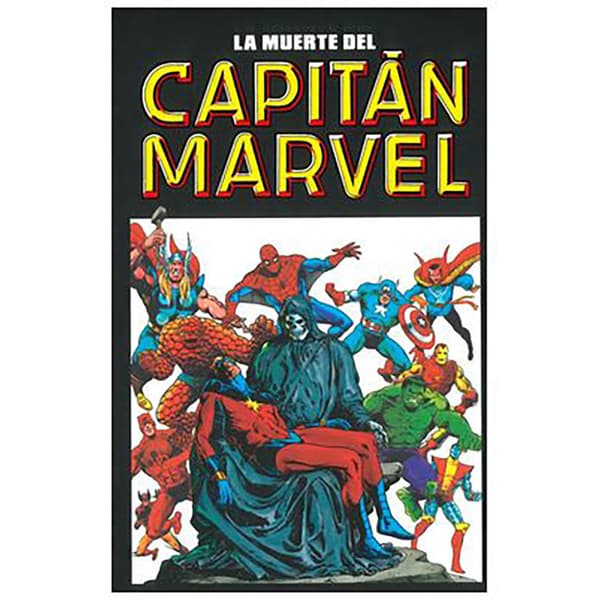 Panini Capitan Marvel 4. La Muerte Del Capitan Marvel (marvel Limited Edition) Spanish Sarjakuva