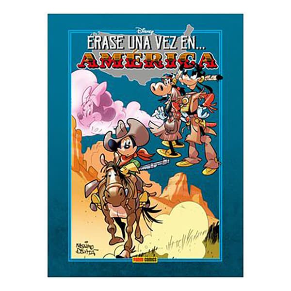 Panini Disney Limited: Erase Una Vez En America Spanish Kirja