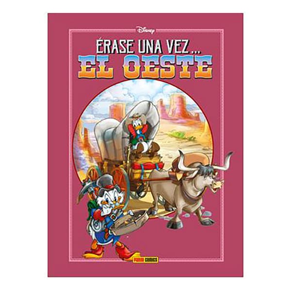Panini Disney Limited: Erase Una Vez El Oeste Spanish Kirja