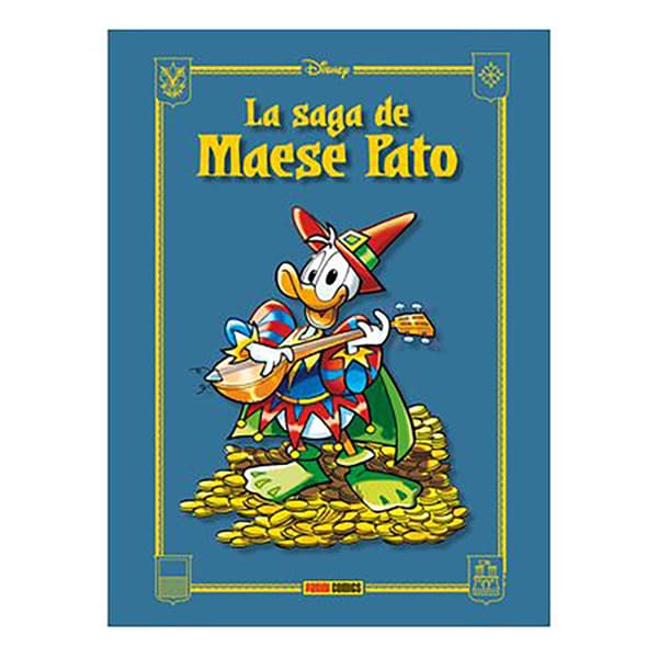 Panini Disney Limited: La Saga De Maese Pato Spanish Bog