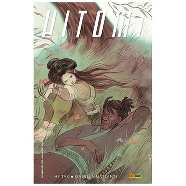 Panini Hitomi 01 Spanish Sarjakuva