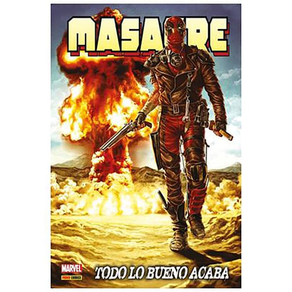 Panini Masacre De Gerry Duggan 06. Todo Lo Bueno Acaba (marvel Omnibus) Spanish Sarjakuva