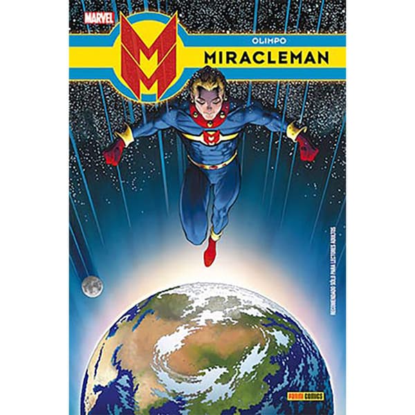 Panini Miracleman 03. Olimpo Spanish Sarjakuva