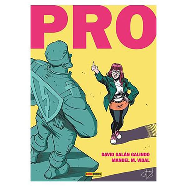 Panini Pro Spanish Sarjakuva