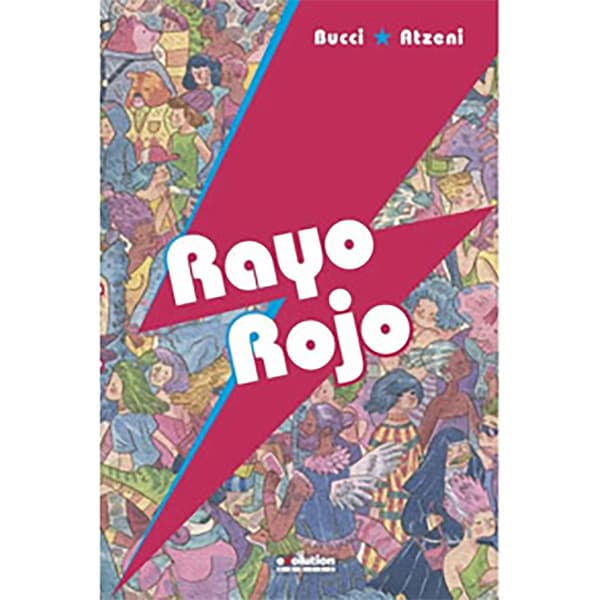 Panini Rayo Rojo N 1 Spanish Sarjakuva