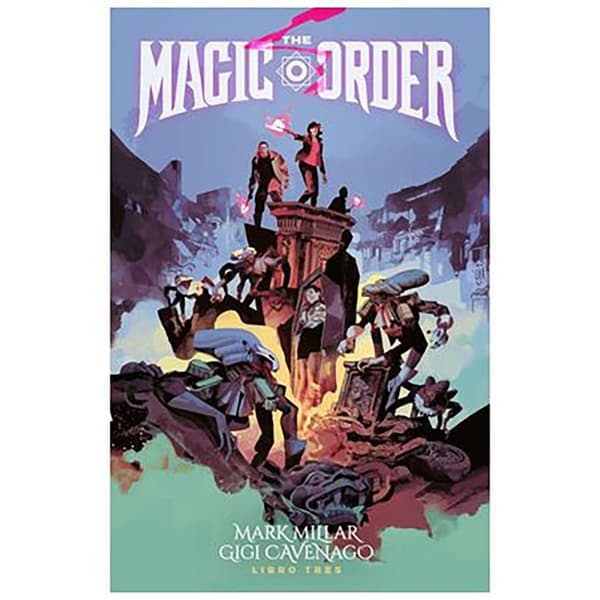 Panini The Magic Order 03 Spanish Sarjakuva