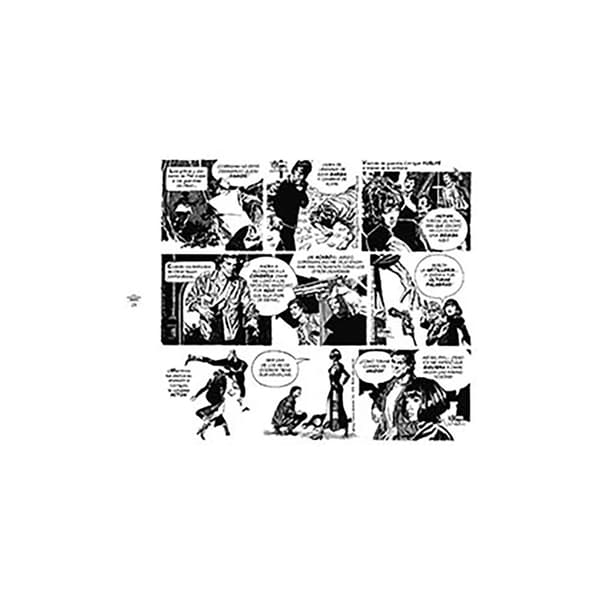 Tebeos Dolmen Editorial Agente Secreto X-9. (1973-1975) Spanish Tegneserie