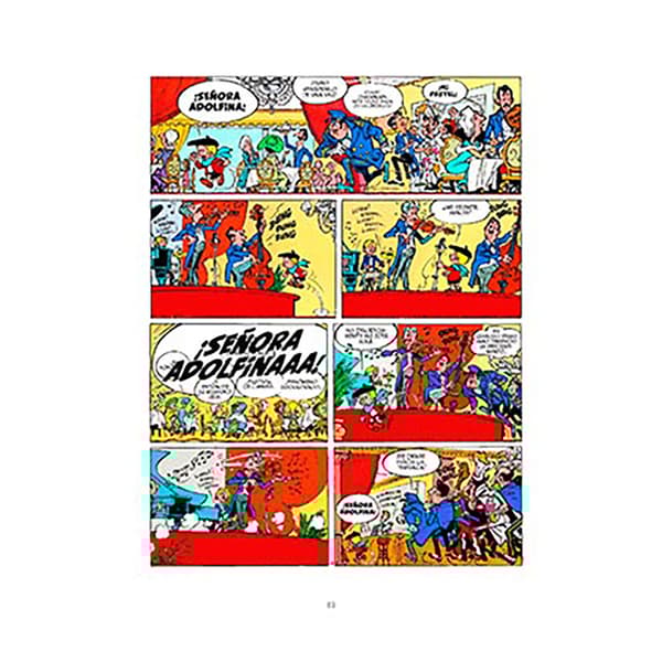 Tebeos Dolmen Editorial Benito Sanson 03. El Circo Bodoni/lady D´olfina Spanish Sarjakuva
