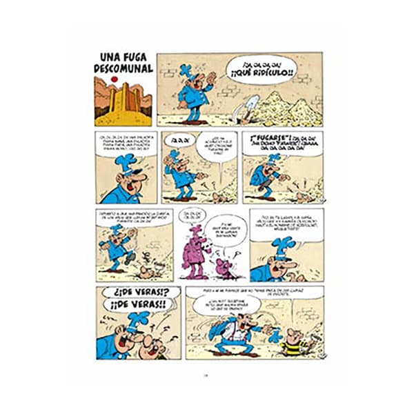 Tebeos Dolmen Editorial Bobo. El Rey De La Evasion Integral 01 Spanish Tegneserie