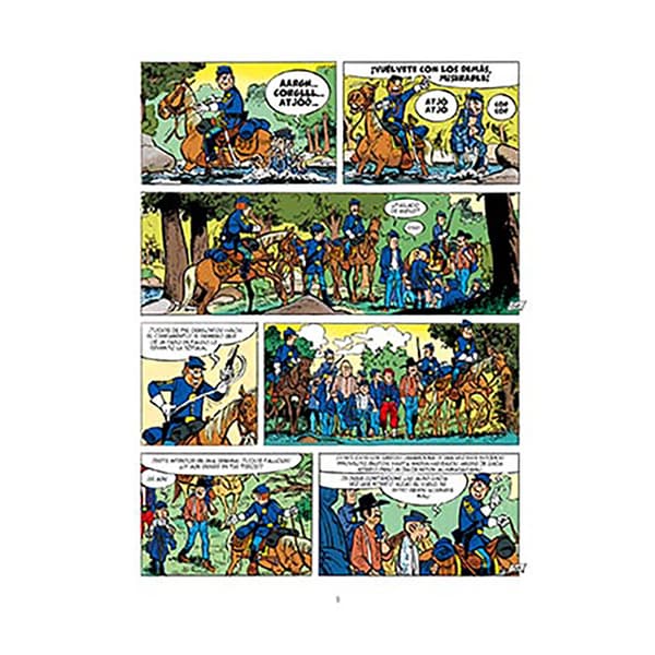 Tebeos Dolmen Editorial Casacas Azules 1988-1989 Spanish Sarjakuva