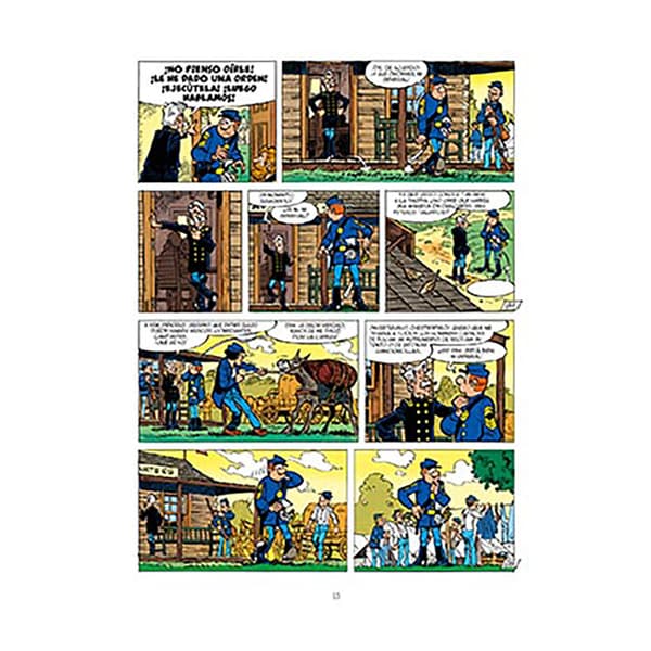 Tebeos Dolmen Editorial Casacas Azules 1988-1989 Spanish Sarjakuva