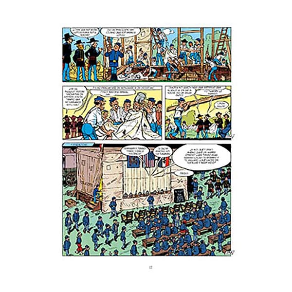 Tebeos Dolmen Editorial Casacas Azules 1988-1989 Spanish Sarjakuva