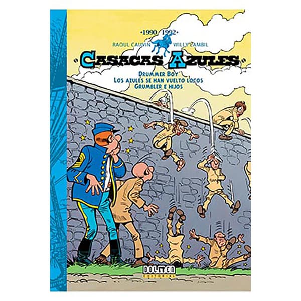 Tebeos Dolmen Editorial Casacas Azules 1990-1992 Spanish Sarjakuva