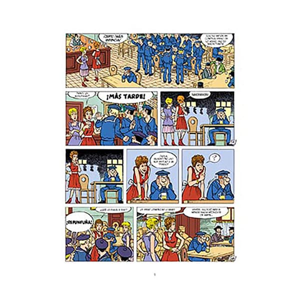 Tebeos Dolmen Editorial Casacas Azules 1995-1997 Spanish Serietidning