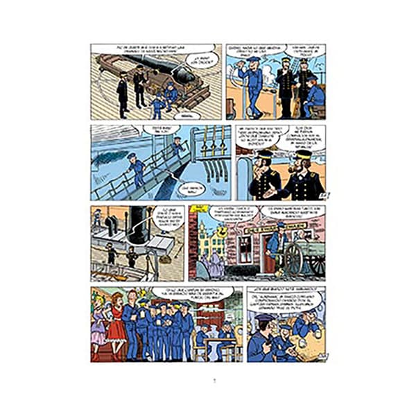 Tebeos Dolmen Editorial Casacas Azules 1995-1997 Spanish Serietidning