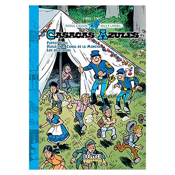 Tebeos Dolmen Editorial Casacas Azules 1995-1997 Spanish Serietidning