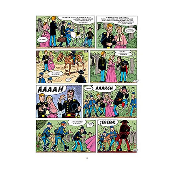 Tebeos Dolmen Editorial Casacas Azules 2000-2002 Spanish Tegneserie