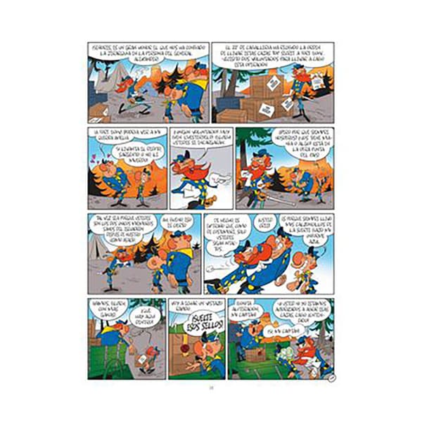 Tebeos Dolmen Editorial Casacas Azules Historias Cortas Spanish Sarjakuva