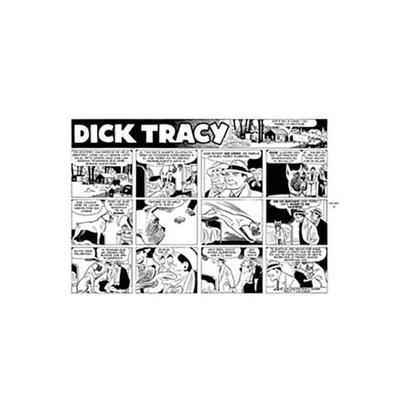 Tebeos Dolmen Editorial Dick Tracy. (1949-1950) Spanish Sarjakuva