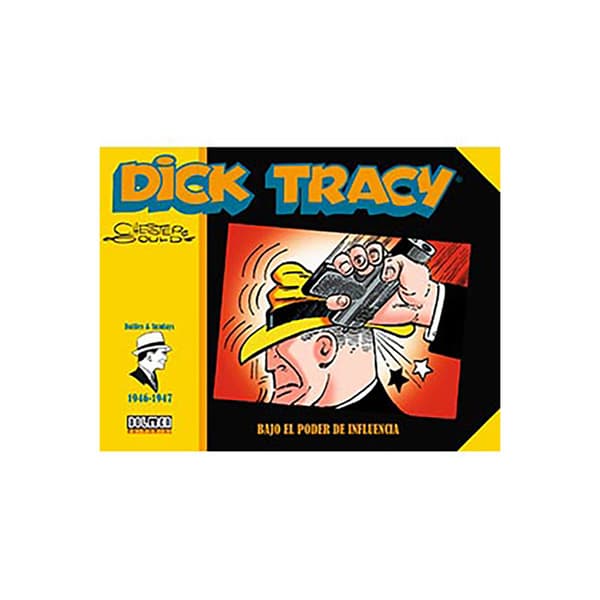 Tebeos Dolmen Editorial Dick Tracy. Bajo El Poder De Influencia (1946-1947) Spanish Serietidning
