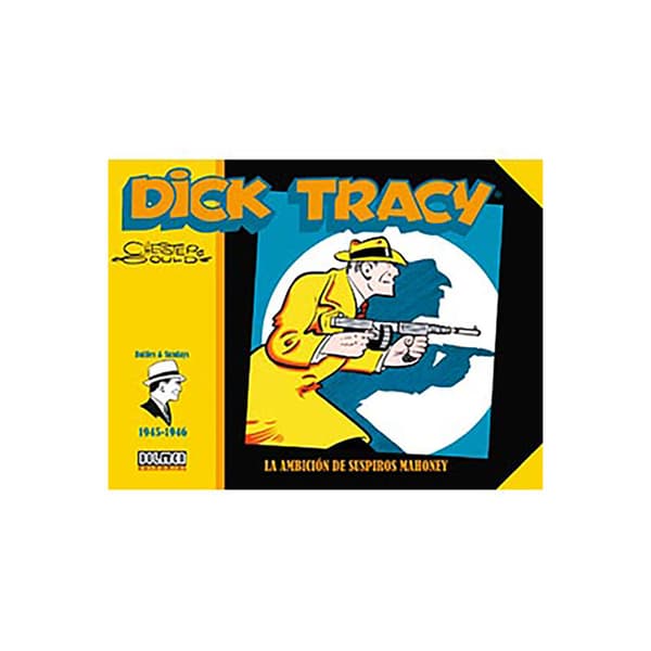Tebeos Dolmen Editorial Dick Tracy. La Ambicion De Suspiros Mahoney (1945-1946) Spanish Sarjakuva